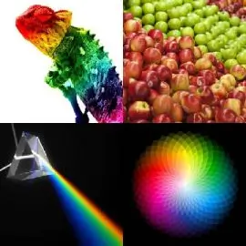 Color and light images from 4 pics 1 word level 28