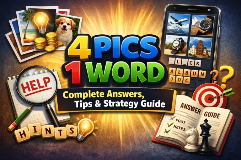 4 Pics 1 Word