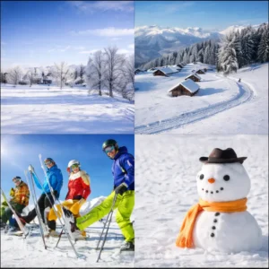 Discover 4 Pics 1 Word Level 25 answer SNOW with hints, clues, and quick solutions. Solve puzzles faster and enjoy every level of 4 Pics 1 Word game.