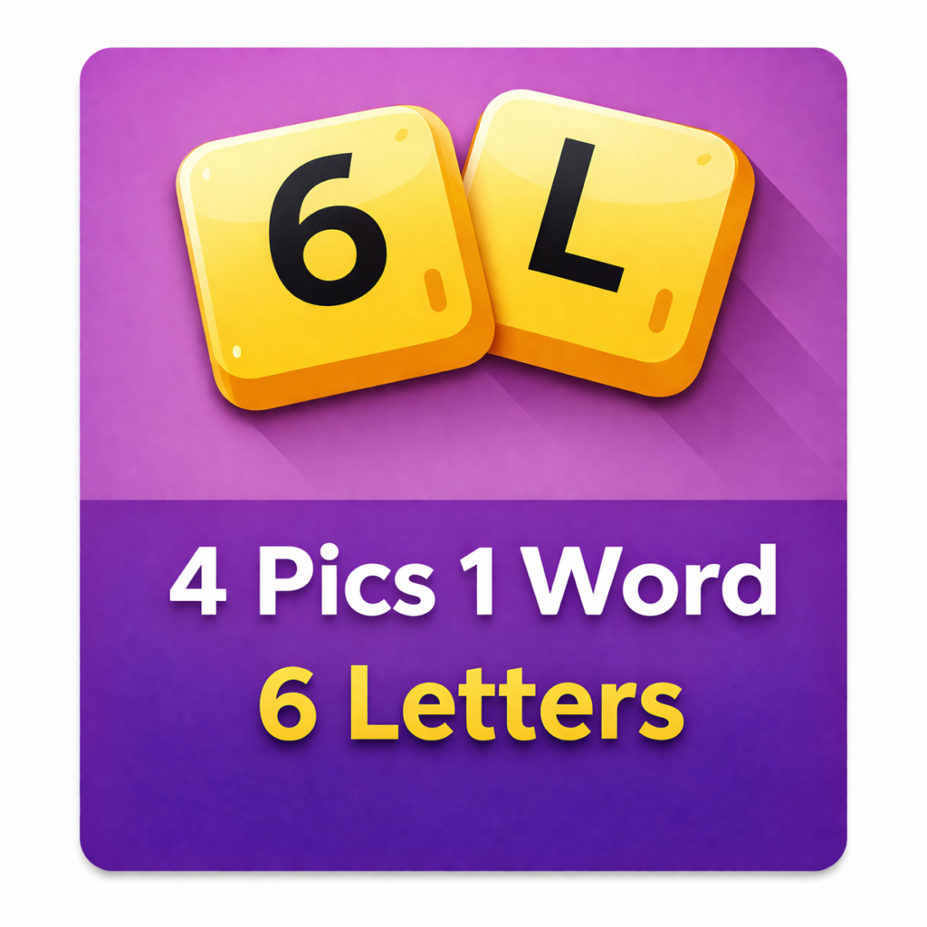 4 Pics 1 Word 4 Letters